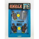 The Man From U.N.C.L.E. - Gilbert TV Action Figure Apparel from 1965, M7079 B5N052, boxed..