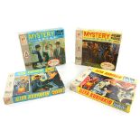 The Man From U.N.C.L.E. - Two MB (Milton Bradley) Jigsaw Puzzles, Two Junior Jigsaw Puzzles (4).