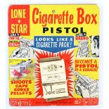 The Man From U.N.C.L.E. - Lone Star - Cigarette Box Pistol, No. 1161, with backing card..