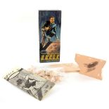 The Man From U.N.C.L.E. - Aurora Napoleon Solo from 1966, Kit No. 411 - 98, boxed with