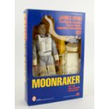 James Bond 007 - Mego Corp Moonraker 12.5 inch Action Figure from 1979, No. 13360, boxed..