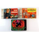 The Man From U.N.C.L.E. -Three Milton Bradley (MB) Card games from the 1960's including Napoleon