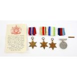 Stoker Petty Officer E. G. Walters. D/K 59395, Royal Navy, WWII four medal group together with