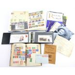 Album of World Stamps in The Wanderer Stamp Album, stock book of Great Britain Decimal