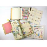 Stanley Gibbons, Swing-O-Ring Stamp Album No 3030 with World Stamps, including Singapore, Great