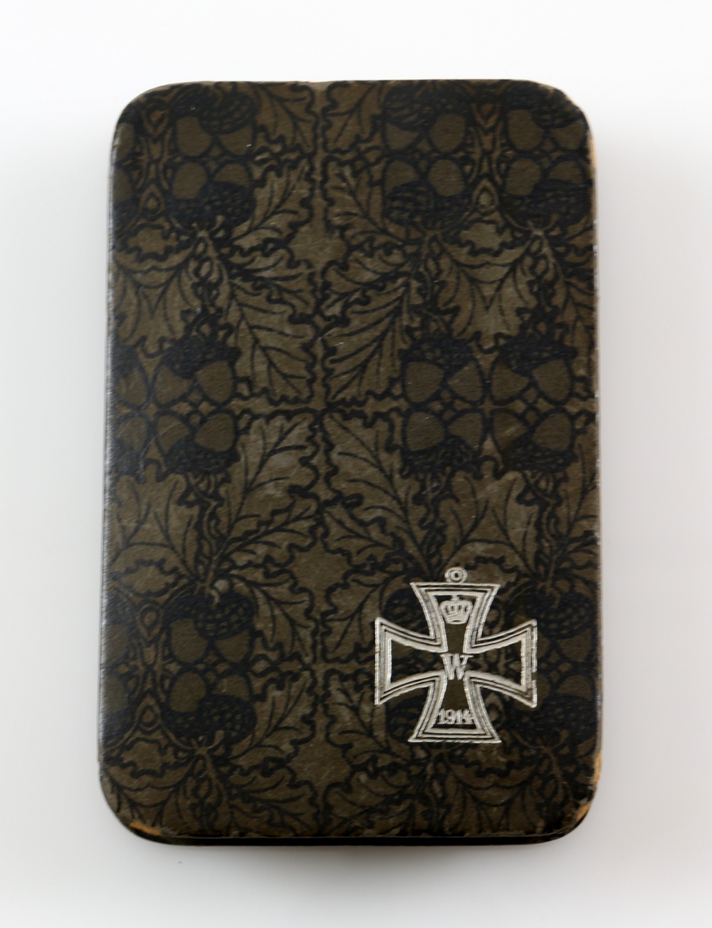 1914 German iron cross, in fitted case, - Image 4 of 4