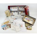 Mainly Great Britain Collection with unmounted decimal issues including Miniature Sheets Prestige