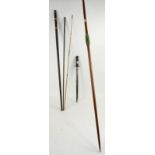 1907 Patent bayonet 55 cm long, with an ash long bow and a fishing rod, (3)