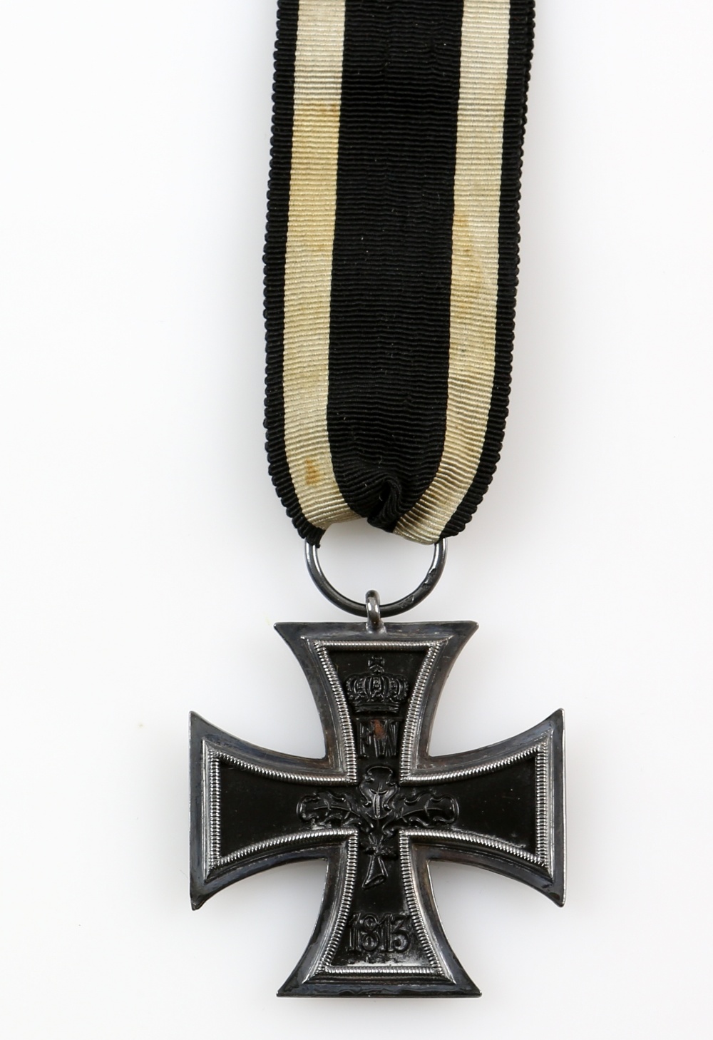 1914 German iron cross, in fitted case, - Image 3 of 4