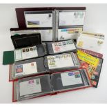 Large Collection in four boxes, Great Britain First Day Covers from 1950's - 2013, Royal Events in