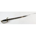 French Model 1845 infantry officer's sword