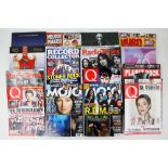 40 Music Magazines from 2000 onwards including 10 Q’s, Mojo’s, various rock and film titles, The