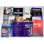 30 Concert programmes including Paul Weller, Madness, Spice Girls, James Brown, Glastonbury,