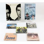 Oasis - Collection of CDs some sealed & limited edition & two books.