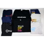 50 Approx Assorted T-Shirts from the 1990’s including 14x U2, 5x Oasis, 5x Joe Strummer & Franz