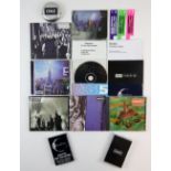 Oasis - 12 different promo singles samplers and albums including ‘All Around The World’ US promo CD,