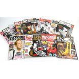 200+ Record Collector Magazines, April 96 - Feb 13, all stored flat..