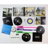 Oasis - 12 different promo singles samplers and albums including the first 3 original Creation