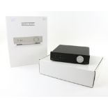 Music Fidelity - MX-VYNL phono stage in black, boxed.. In working order at time of testing. Sold