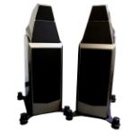 Wilson Audio - Pair of Sasha Series II Wamm Technology loudspeakers in dark titanium finish,