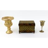 Anna and the King (1999) - Gilt planter, brass goblet and box from the movie starring Jodie