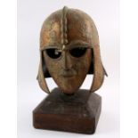 Legend of the Seeker (Television series 2008-2010) - Production made warrior helmet and skull,
