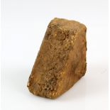 Harry Potter and the Deathly Hallows - Production used prop brick from Hogwarts, measures 17cm at