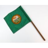 Stuart Little (1999) - 'Central Park Boat Club' flag from the movie, with certificate of