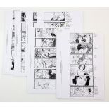 Harry Potter and the Chamber of Secrets (2002) - Production used Warner Bros storyboard for Dobby