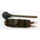 Hercules / Xena - Production used mace, quiver and arrows, the mace 73cm long. .