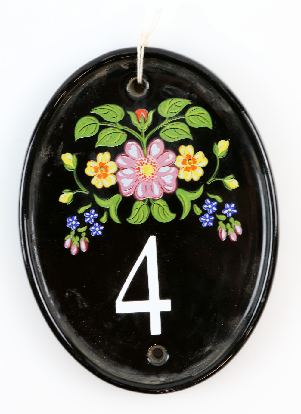 Harry Potter - Ceramic house number plaque from the Dursley's house, No. 4 Privet Drive..