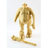 Harry Potter and the Philosopher's Stone (2001) - Maquette of the troll from the dungeon scene, 39cm