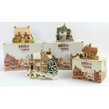 Collection of approximately 49 Lilliput Lane houses, mostly boxed