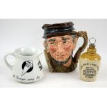 Royal Doulton Johnny Appleseed 6372 jug, William Younger's Scotch Ale 'Get Younger Every Day'