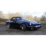 TVR - V8 Sport, Registration No H1 VBS, navy blue soft top, plenty of receipts and invoices for