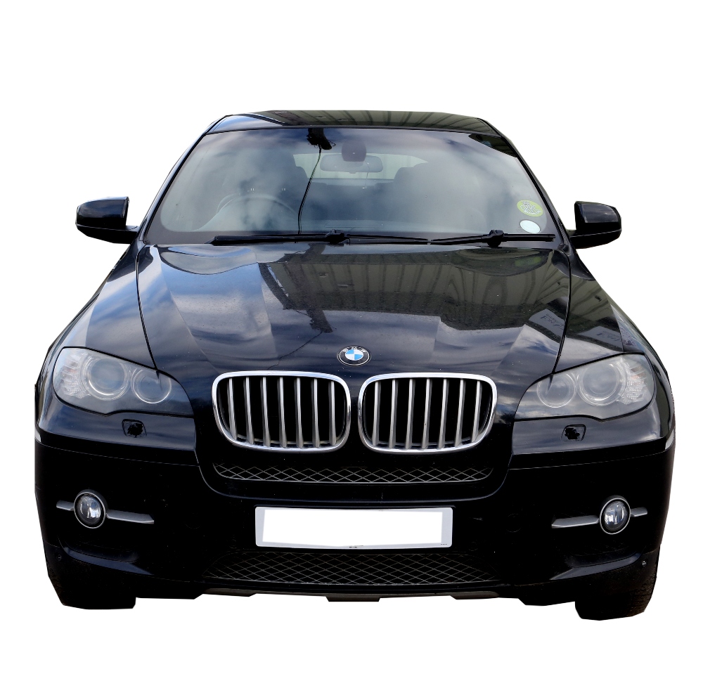 BMW X6 X DRIVE 35D AUTO, Coupe, EXECUTOR ESTATE,2.9cc, registration No RY08 ELU, black, Five door, - Image 2 of 26