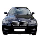 BMW X6 X DRIVE 35D AUTO, Coupe, EXECUTOR ESTATE,2.9cc, registration No RY08 ELU, black, Five door,