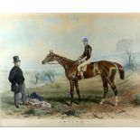 After Harry Hall (1814-1882), Emblem, Winner in 1863 of the Liverpool Grand National Steeple-
