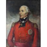 In the Manner of John Hoppner. Portrait of General Sir John Stuart (1759-1815). Count of Maida,