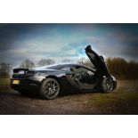 MCLAREN MP4 12C 3.8(592 bhp) Coupe 2 door S-Auto SUPERCAR - special edition with carbon fibre seats,