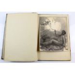 Photography ten early 20th century silver gelatine prints of nude female figures in one album .