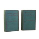 William F Ainsworth: A Personal Narrative of the Euphrates Expedition, 1888, first edition, two