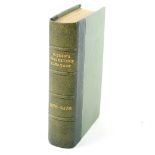 John Wisden's Cricketers' Almanack 1876-1878 (77 & 78 original covers), bound as a single volume.