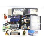 Collection of Great Britain stamps in Album together with loose Presentation Packs, Great Britain