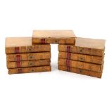 Buffon, Count de. Natural History, General and Particular, translated into English, nine volumes,