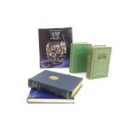 Collection of reference books on antiques and fine art.
