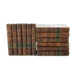 The History of the Decline and Fall of the Roman Empire by Edward Gibbon Esq, twelve volumes (I-