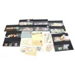 13 stamp albums to include World Stamps with 3 New Age Albums, British Commonwealth George VI