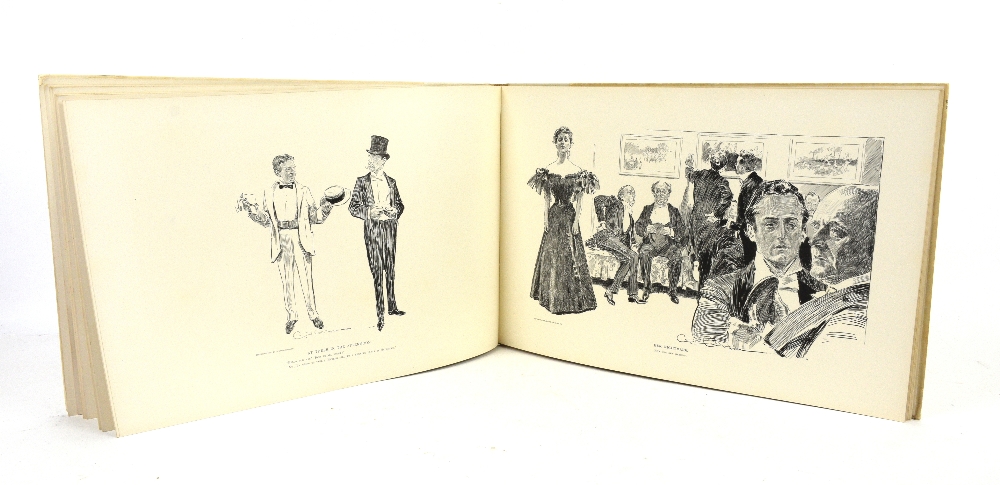 Gibson Charles. Dana. seven volumes of drawings. - Image 5 of 6