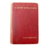 E.M. Forster, A Room With a View, pub. Edward Arnold, London (1908), First edition, first